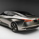 Illustration for article titled Nissans Sedan Of The Future Is All Sharp Angles And Invisible Roofs